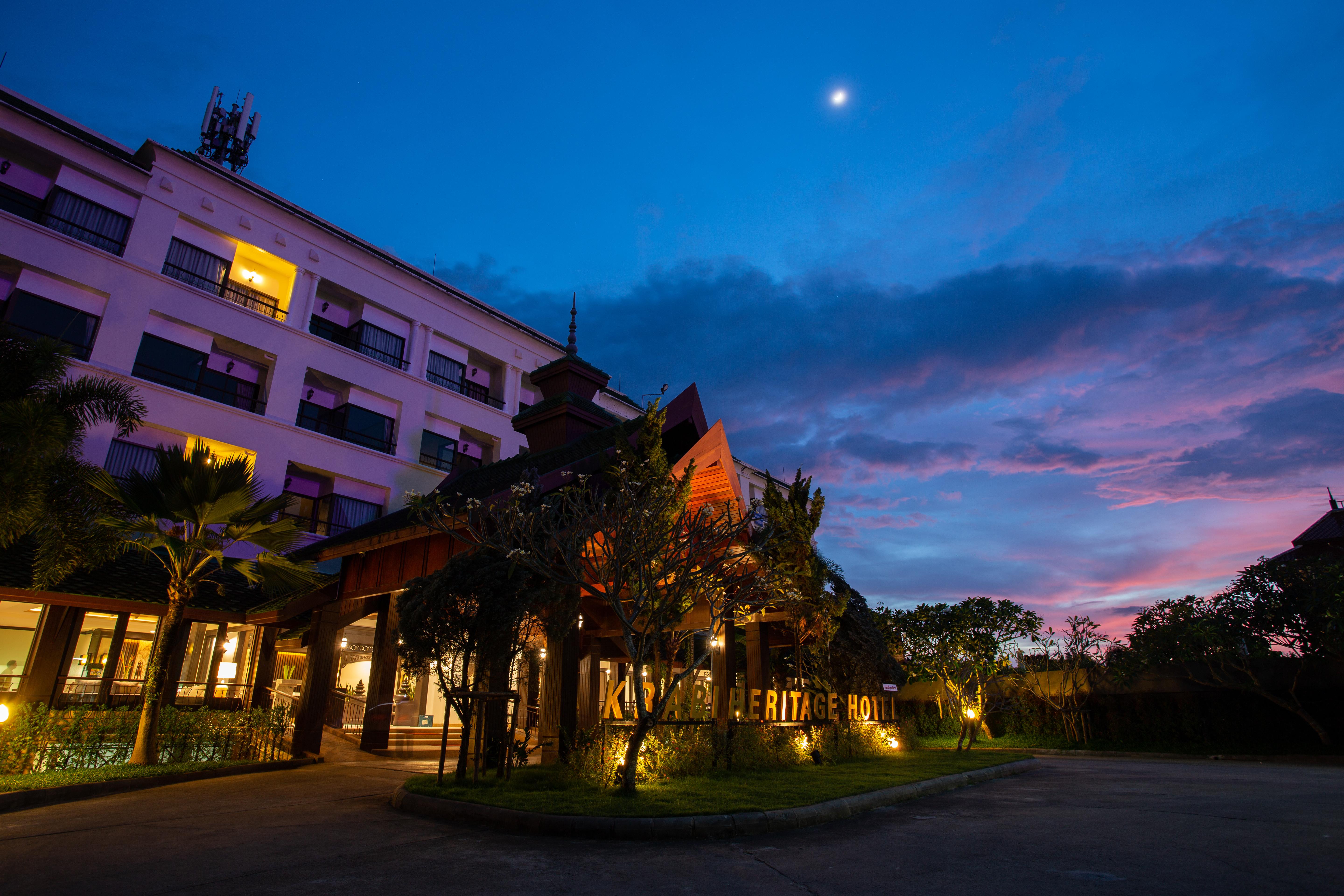 Krabi Heritage Hotel Ao Nang Exterior foto